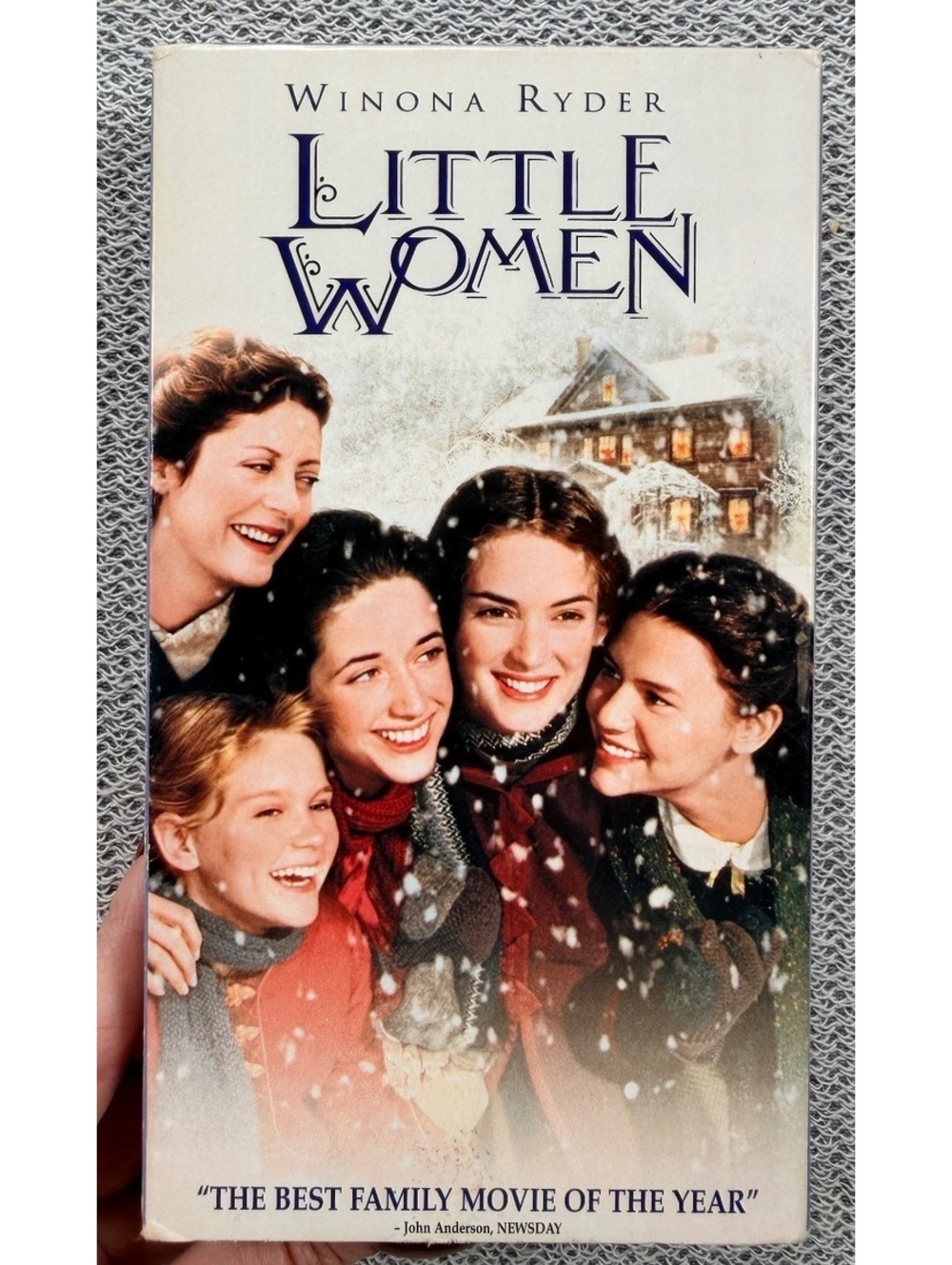 Little Women VHS Movie Starring Winona Ryder